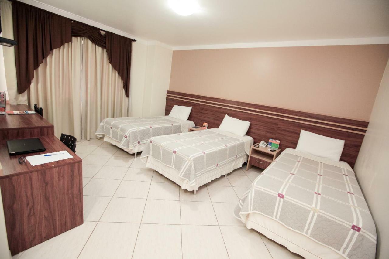 Hotel Dom Baroni Guarapuava Extérieur photo