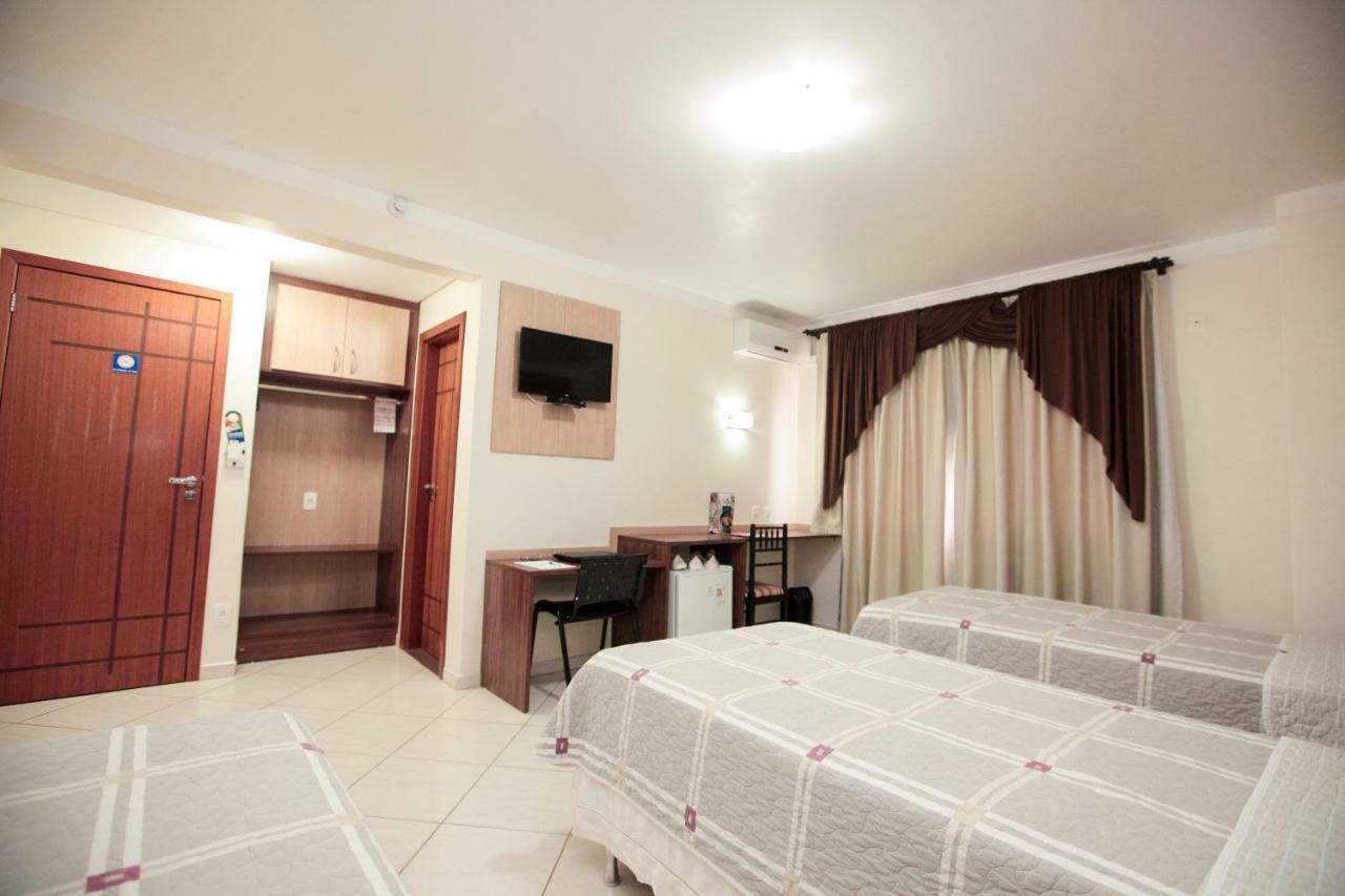 Hotel Dom Baroni Guarapuava Extérieur photo